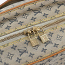 LOUIS VUITTON Monogram Mini Marie Hand Bag Blue M92003 LV Auth BA17092-19