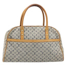 LOUIS VUITTON Monogram Mini Marie Hand Bag Blue M92003 LV Auth BA17092-2