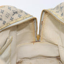 LOUIS VUITTON Monogram Mini Marie Hand Bag Blue M92003 LV Auth BA17092-24