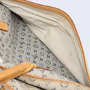 LOUIS VUITTON Monogram Mini Marie Hand Bag Blue M92003 LV Auth BA17092-27