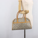 LOUIS VUITTON Monogram Mini Marie Hand Bag Blue M92003 LV Auth BA17092-29