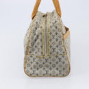 LOUIS VUITTON Monogram Mini Marie Hand Bag Blue M92003 LV Auth BA17092-5