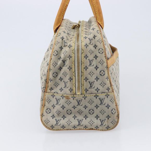 LOUIS VUITTON Monogram Mini Marie Hand Bag Blue M92003 LV Auth BA17092