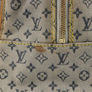 LOUIS VUITTON Monogram Mini Marie Hand Bag Blue M92003 LV Auth BA17092-6
