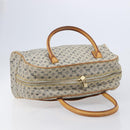 LOUIS VUITTON Monogram Mini Marie Hand Bag Blue M92003 LV Auth BA17092-7