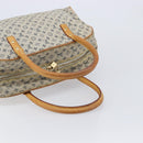 LOUIS VUITTON Monogram Mini Marie Hand Bag Blue M92003 LV Auth BA17092-8