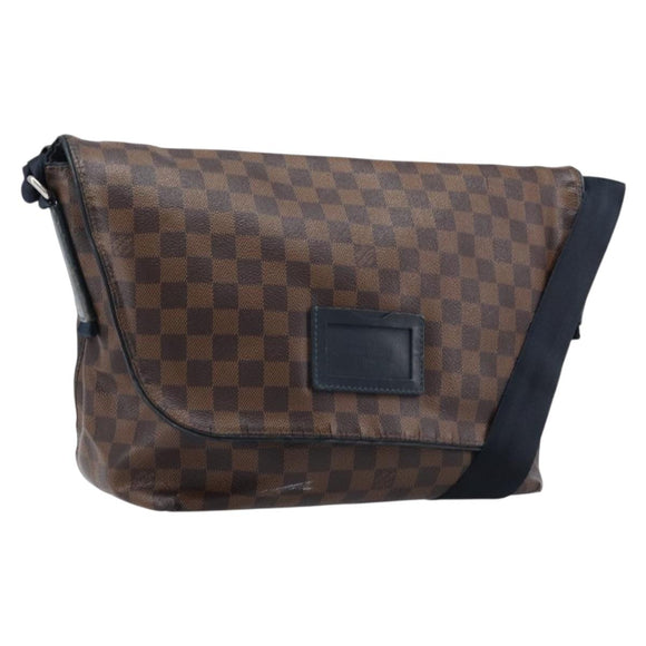 LOUIS VUITTON Damier Ebene Sprinter MM Shoulder Bag N41254 LV Auth BA17094