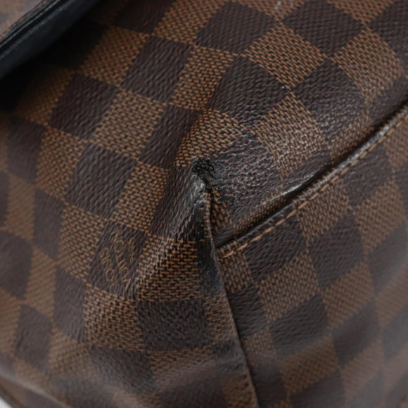 LOUIS VUITTON Damier Ebene Sprinter MM Shoulder Bag N41254 LV Auth BA17094