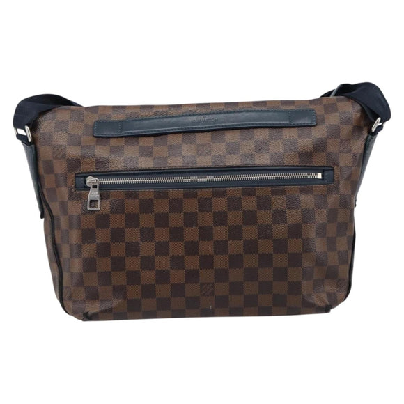 LOUIS VUITTON Damier Ebene Sprinter MM Shoulder Bag N41254 LV Auth BA17094