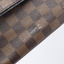 LOUIS VUITTON Damier Ebene Sprinter MM Shoulder Bag N41254 LV Auth BA17094-32