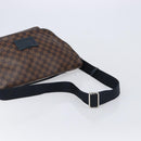 LOUIS VUITTON Damier Ebene Sprinter MM Shoulder Bag N41254 LV Auth BA17094-7