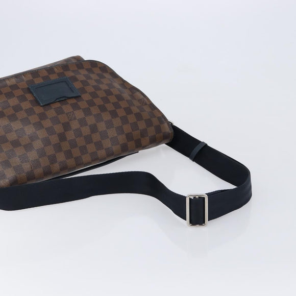 LOUIS VUITTON Damier Ebene Sprinter MM Shoulder Bag N41254 LV Auth BA17094