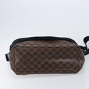 LOUIS VUITTON Damier Ebene Sprinter MM Shoulder Bag N41254 LV Auth BA17094-9