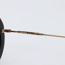 Miu Miu Sunglasses Metal Black Gold Auth BA17096-10