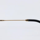 Miu Miu Sunglasses Metal Black Gold Auth BA17096-11
