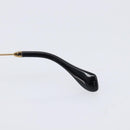 Miu Miu Sunglasses Metal Black Gold Auth BA17096-12