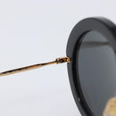 Miu Miu Sunglasses Metal Black Gold Auth BA17096-15