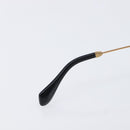 Miu Miu Sunglasses Metal Black Gold Auth BA17096-18