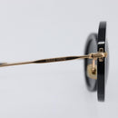 Miu Miu Sunglasses Metal Black Gold Auth BA17096-8