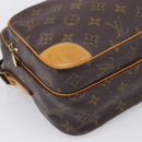 LOUIS VUITTON Monogram Nile Shoulder Bag M45244 LV Auth BA17097-11