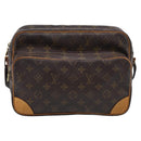 LOUIS VUITTON Monogram Nile Shoulder Bag M45244 LV Auth BA17097-2