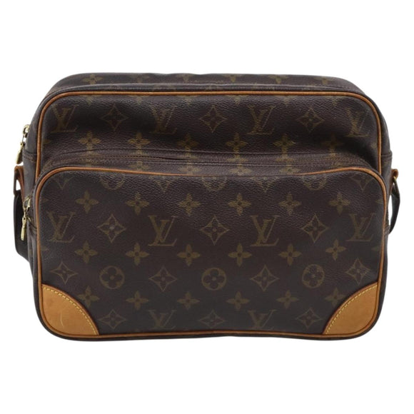 LOUIS VUITTON Monogram Nile Shoulder Bag M45244 LV Auth BA17097