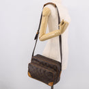 LOUIS VUITTON Monogram Nile Shoulder Bag M45244 LV Auth BA17097-23