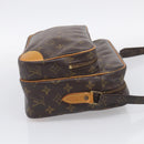 LOUIS VUITTON Monogram Nile Shoulder Bag M45244 LV Auth BA17097-5