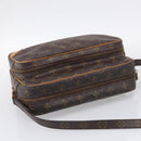 LOUIS VUITTON Monogram Nile Shoulder Bag M45244 LV Auth BA17097-6