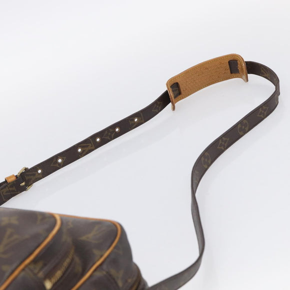 LOUIS VUITTON Monogram Nile Shoulder Bag M45244 LV Auth BA17097