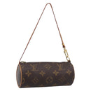 LOUIS VUITTON Monogram Papillon Pouch LV Auth BA17100A-1