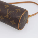 LOUIS VUITTON Monogram Papillon Pouch LV Auth BA17100A-10