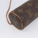 LOUIS VUITTON Monogram Papillon Pouch LV Auth BA17100A-11