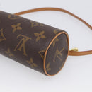 LOUIS VUITTON Monogram Papillon Pouch LV Auth BA17100A-12