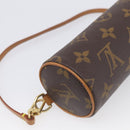 LOUIS VUITTON Monogram Papillon Pouch LV Auth BA17100A-13