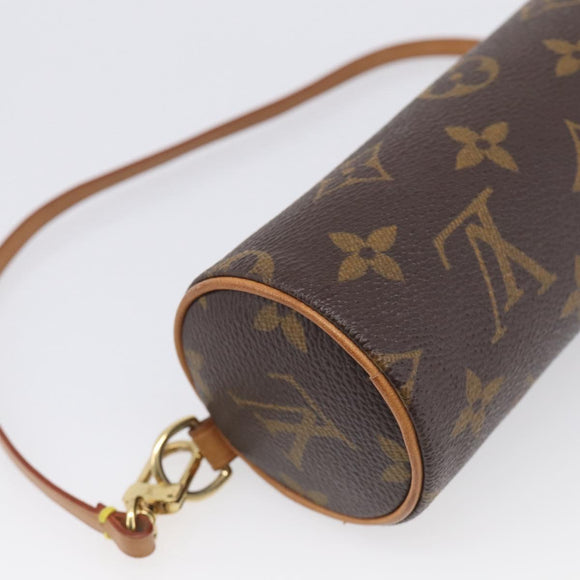 LOUIS VUITTON Monogram Papillon Pouch LV Auth BA17100A