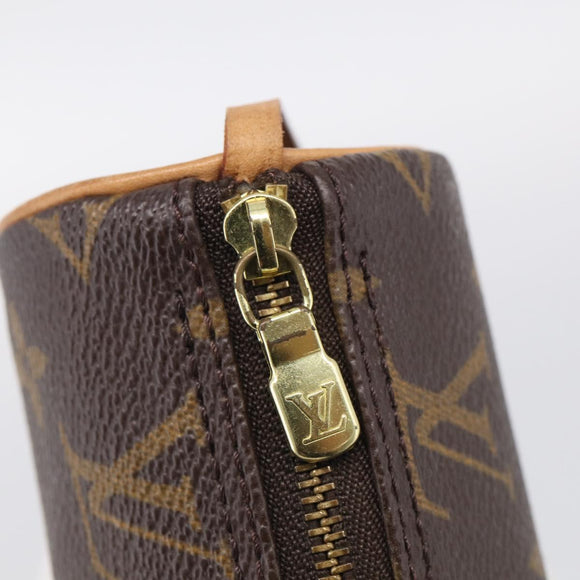 LOUIS VUITTON Monogram Papillon Pouch LV Auth BA17100A