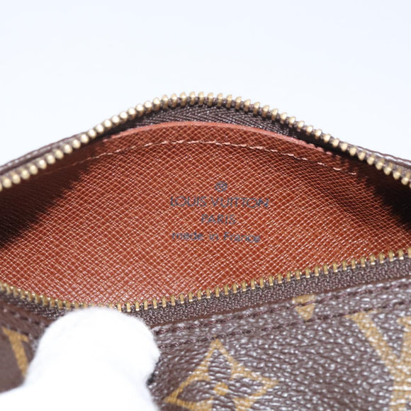 LOUIS VUITTON Monogram Papillon Pouch LV Auth BA17100A