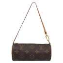 LOUIS VUITTON Monogram Papillon Pouch LV Auth BA17100A-2
