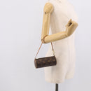 LOUIS VUITTON Monogram Papillon Pouch LV Auth BA17100A-20