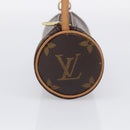 LOUIS VUITTON Monogram Papillon Pouch LV Auth BA17100A-4