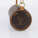 LOUIS VUITTON Monogram Papillon Pouch LV Auth BA17100A-5