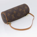LOUIS VUITTON Monogram Papillon Pouch LV Auth BA17100A-7