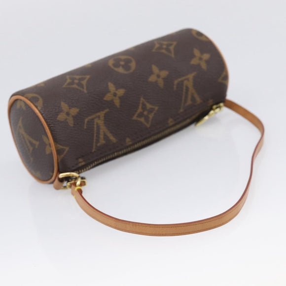 LOUIS VUITTON Monogram Papillon Pouch LV Auth BA17100A