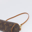 LOUIS VUITTON Monogram Papillon Pouch LV Auth BA17100A-8