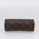 LOUIS VUITTON Monogram Papillon Pouch LV Auth BA17100A-9