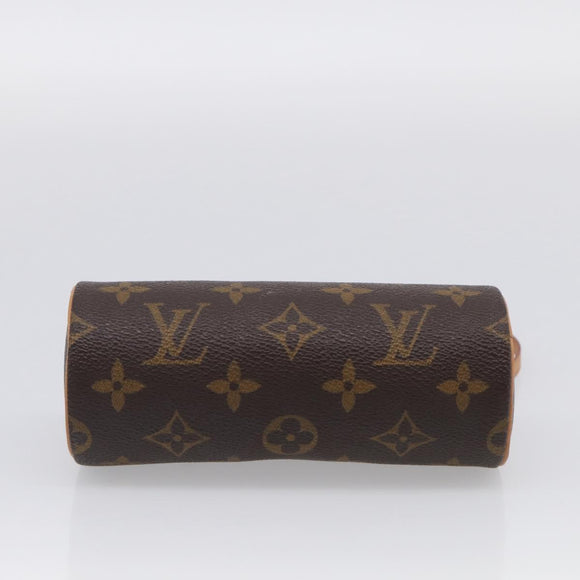 LOUIS VUITTON Monogram Papillon Pouch LV Auth BA17100A