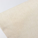 HERMES BAIN Pouch Canvas White Black Auth BA17107-12