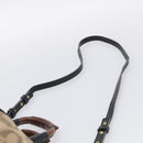 Chloe Etel Hand Bag Leather 2way Beige Gold Auth BA17109-10