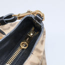 Chloe Etel Hand Bag Leather 2way Beige Gold Auth BA17109-18